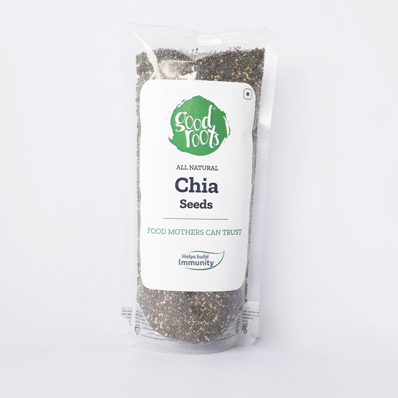 Chia Seeds 100gm The Good Roots Store